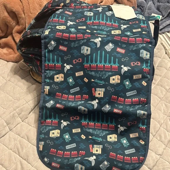 Ju-Ju-Be Harry Potter Themed Backpack - Multicolor - Picture 4 of 5